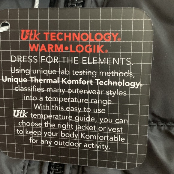 Brand new with tags women’s medium, black NCAA ice hockey logo vest - Picture 4 of 5